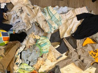 Lote Ropa Bebé 0-4 Meses