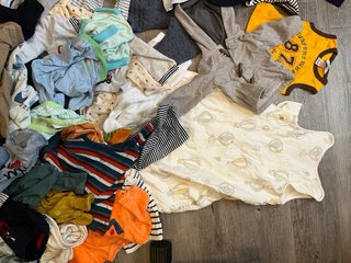 Lote Ropa Bebé 0-4 Meses