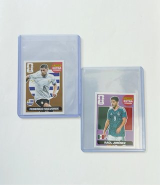 Lote cromos especiales Panini FIFA Mundial 2026