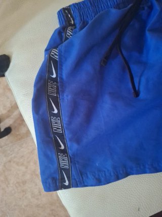 Bañador Nike Azul Nuevo