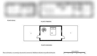 Piso en venta en El Castell-Poble Vell en Castelldefels