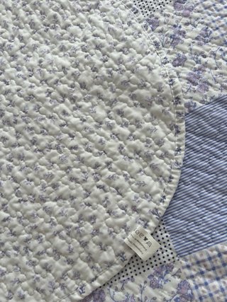 Colcha Patchwork para cama de Matrimonio y 2fundas