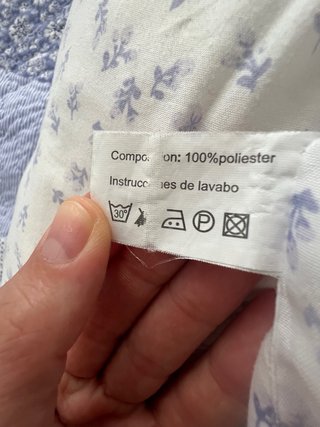 Colcha Patchwork para cama de Matrimonio y 2fundas