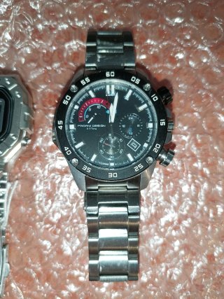 Lote 2 relojes Casio digital y Pagani Edifice.