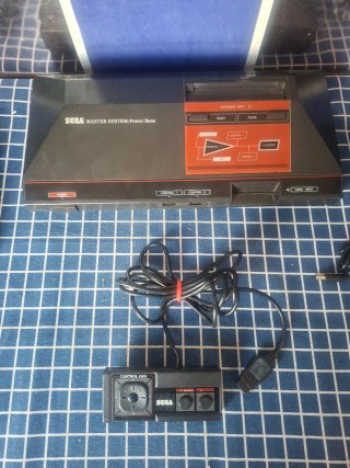 MASTERSYSTEM 1 ORIGINAL COMPLETA