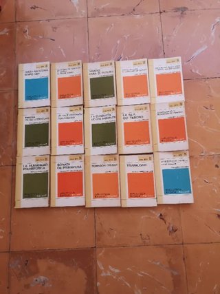 8 euros todos Libros biblioteca básica Salvat, tít