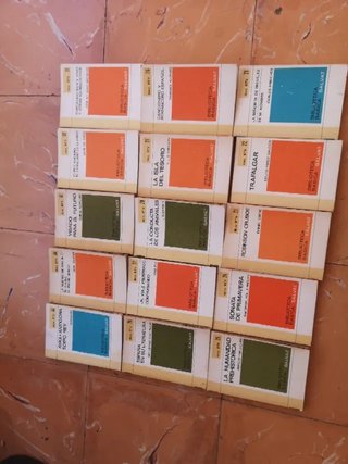 8 euros todos Libros biblioteca básica Salvat, tít