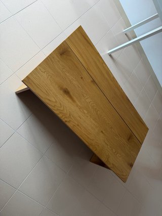 Mesa de centro de madera