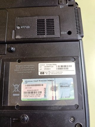Portátil HP EliteBook 2530p