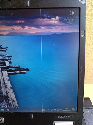 Portátil HP EliteBook 2530p