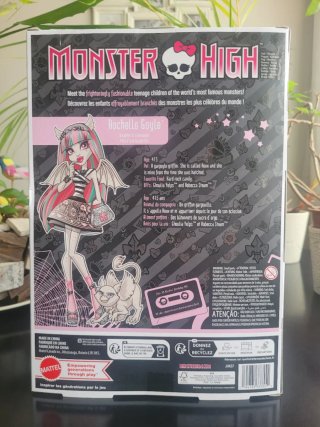 Monster High Rochelle Goyle Creeproduction