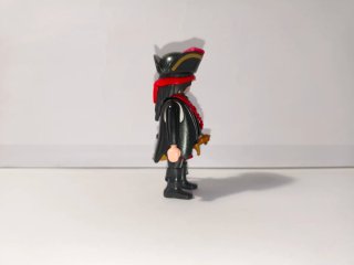 Playmobil Pirata con parche y sable