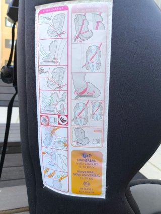 Silla coche Penguin 9-36 kg Isofix