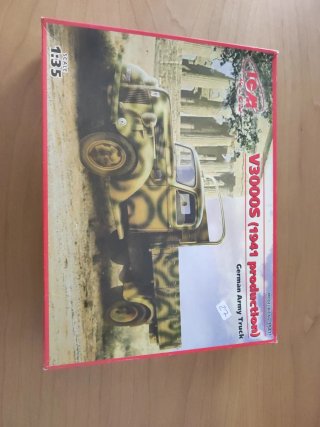 Maqueta ICM V3000S (1941) German Army Truck 1:35