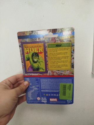 Marvel Legends Hulk Retro Kenner