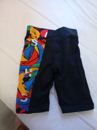 Mallas Adidas cortas multicolor