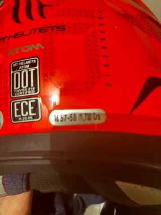 Casco MT Atom
