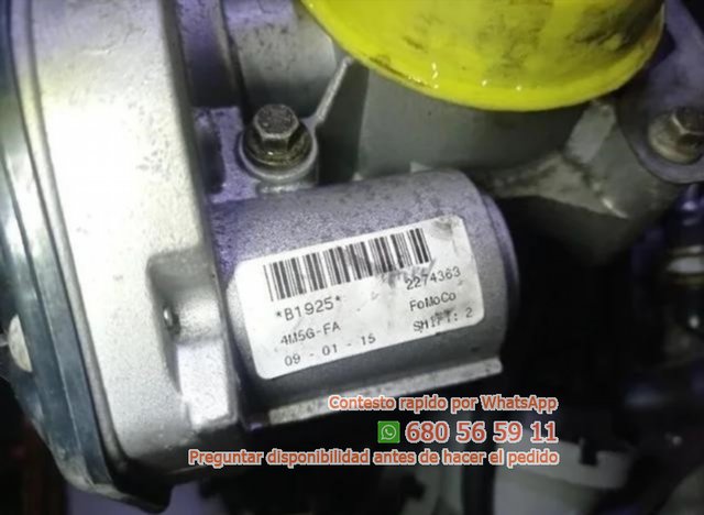 Motor completo volvo rectp5256934 b4184s Ref:53650