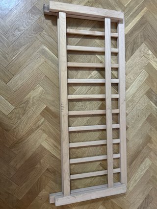 Barandilla anticaída madera para cama