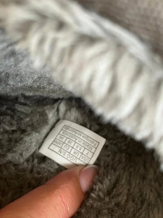 Stivali UGG grigi taglia 38 con scatola e certificato