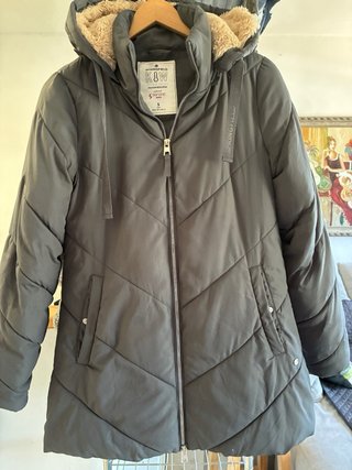 Abrigo Springfield Talla S Gris