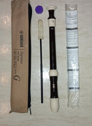 Flauta Yamaha YRS-301 III Soprano