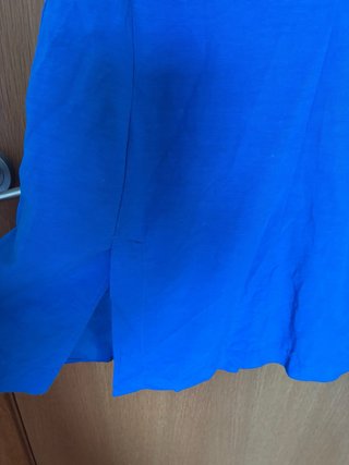 Chaleco ANGELA DAVIS azul Talla L