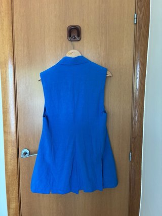 Chaleco ANGELA DAVIS azul Talla L