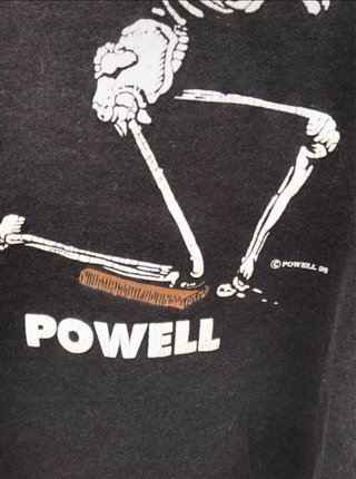 Sudadera skate Powell