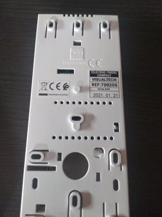 Telefonillo Autómata Auta