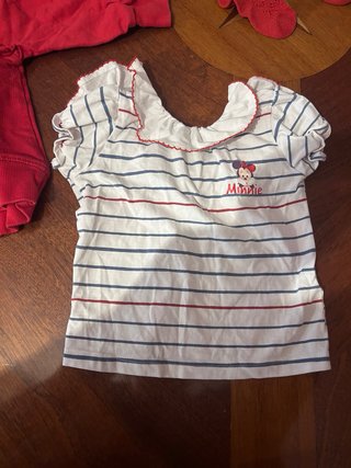 Conjunto Minnie Mouse 9-12 meses