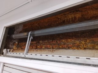 Reparación persianas, correas y reemplazo de pieza