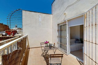 Ático en venta en Casco Histórico en Cartagena