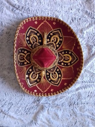 Sombrero Mexicano Pigalle Bordado