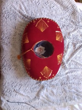 Sombrero Mexicano Pigalle Bordado