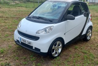 smart fortwo 2009