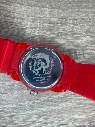 Reloj Diesel DZ1440 Rojo