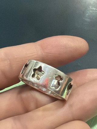 Anillo Tous Plata Corazones