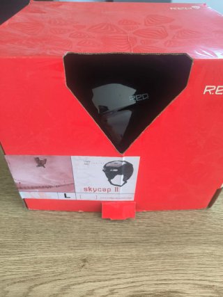 Casco nieve RED Skycap II Negro