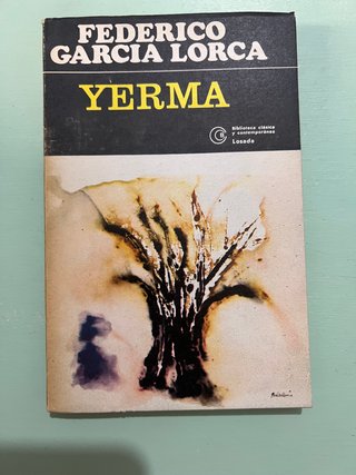 Yerma - Federico García Lorca - Losada