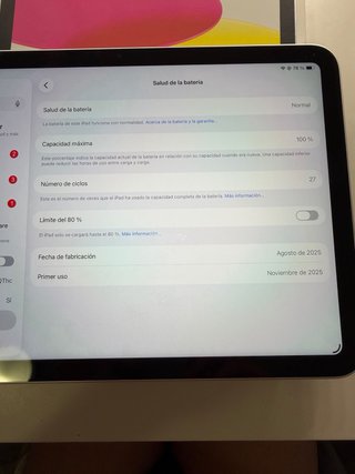 iPad A16 WiFi Plata