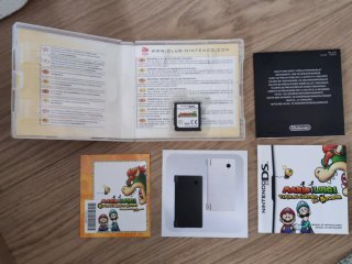 Mario & Luigi: Viaje al Centro de Bowser Pal Esp