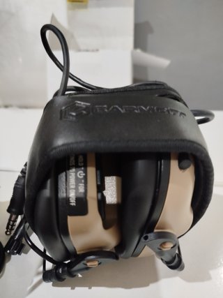 Auriculares Earmor M32 + Baterías