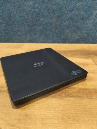 LG BP55EB40 Grabadora Blu-ray Externa USB Slim