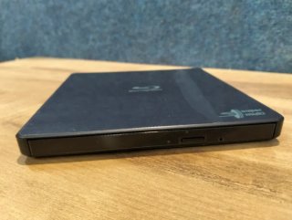 LG BP55EB40 Grabadora Blu-ray Externa USB Slim