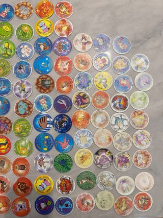 Tazos Pokémon Colección