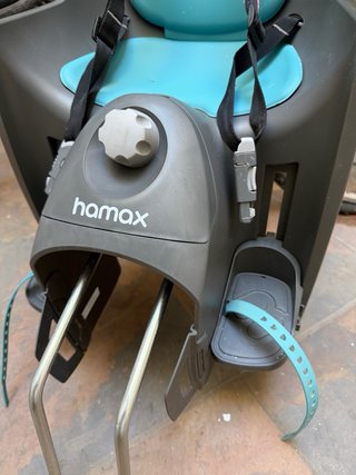 Silla bici Hamax