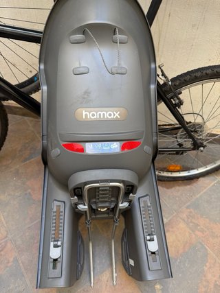 Silla bici Hamax