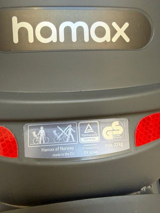 Silla bici Hamax