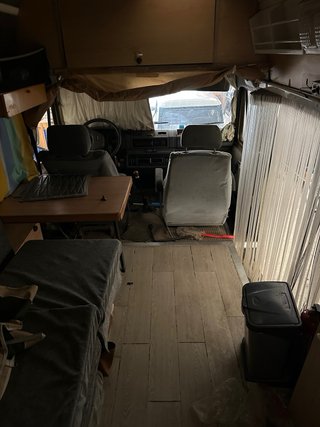 Autocaravana daf 400